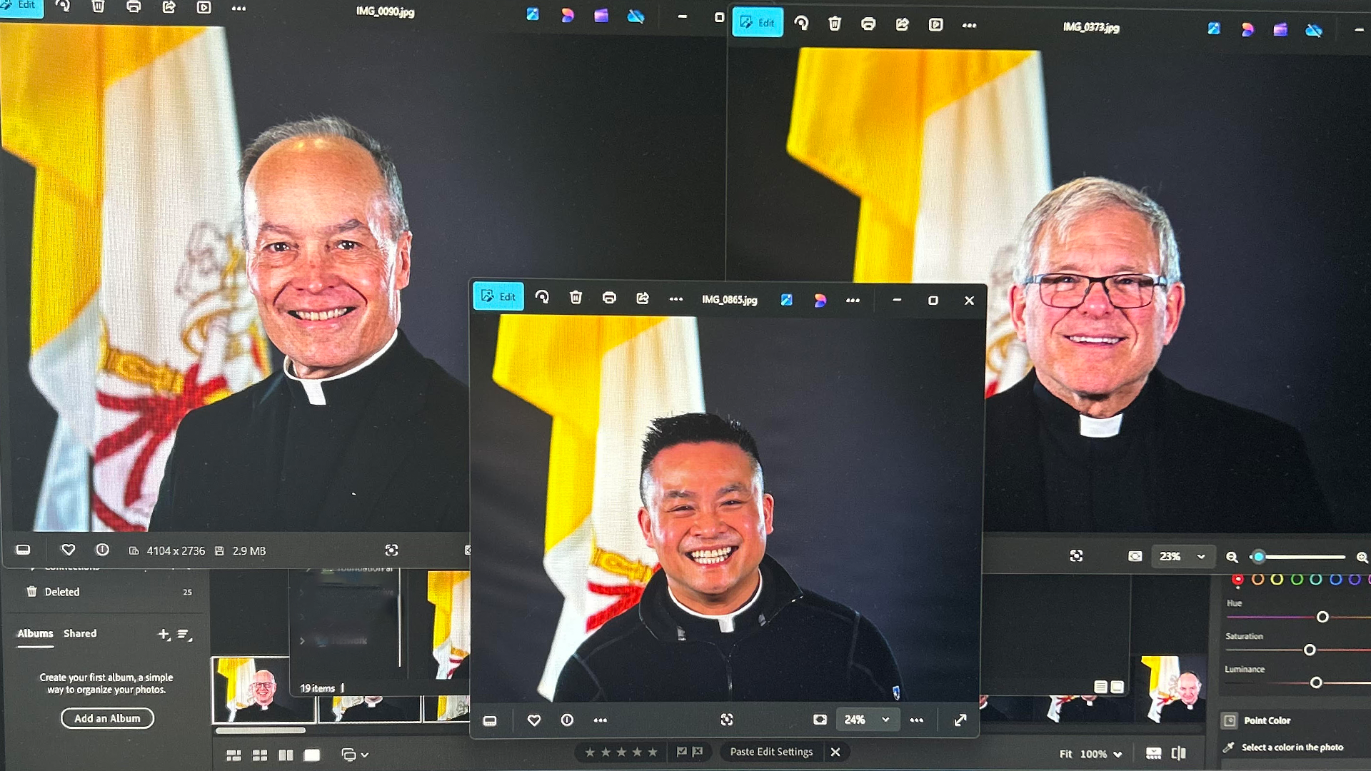 Clergy Headshots visual
