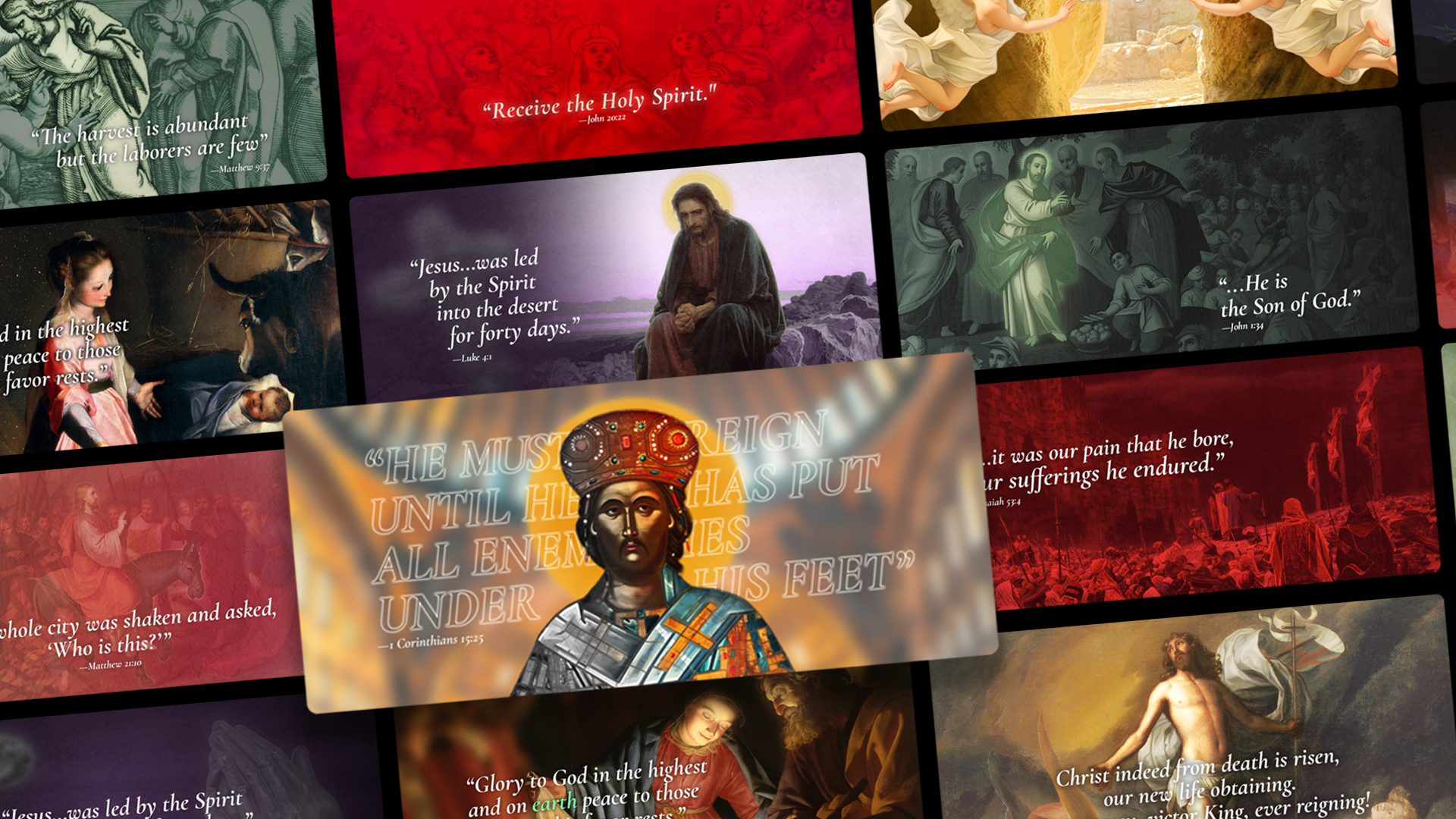 Catholic Social Media (CSM) Liturgical Banners thumbnail