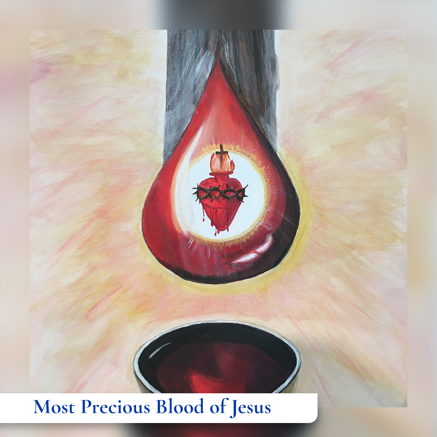 Sara Beaner, Catholic Artist visual