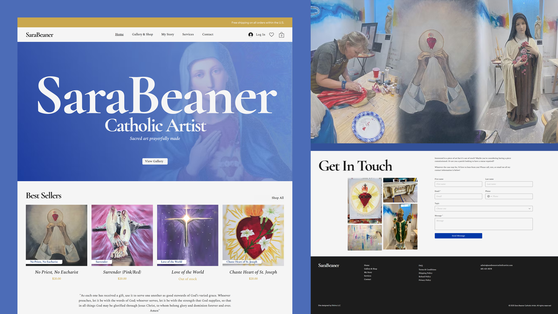 Sara Beaner, Catholic Artist thumbnail