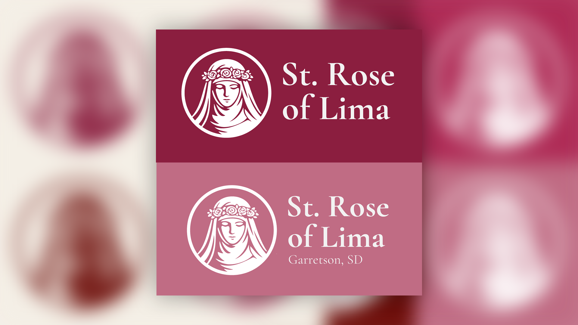 St. Rose of Lima Parish Website (Concept Prototype) visual