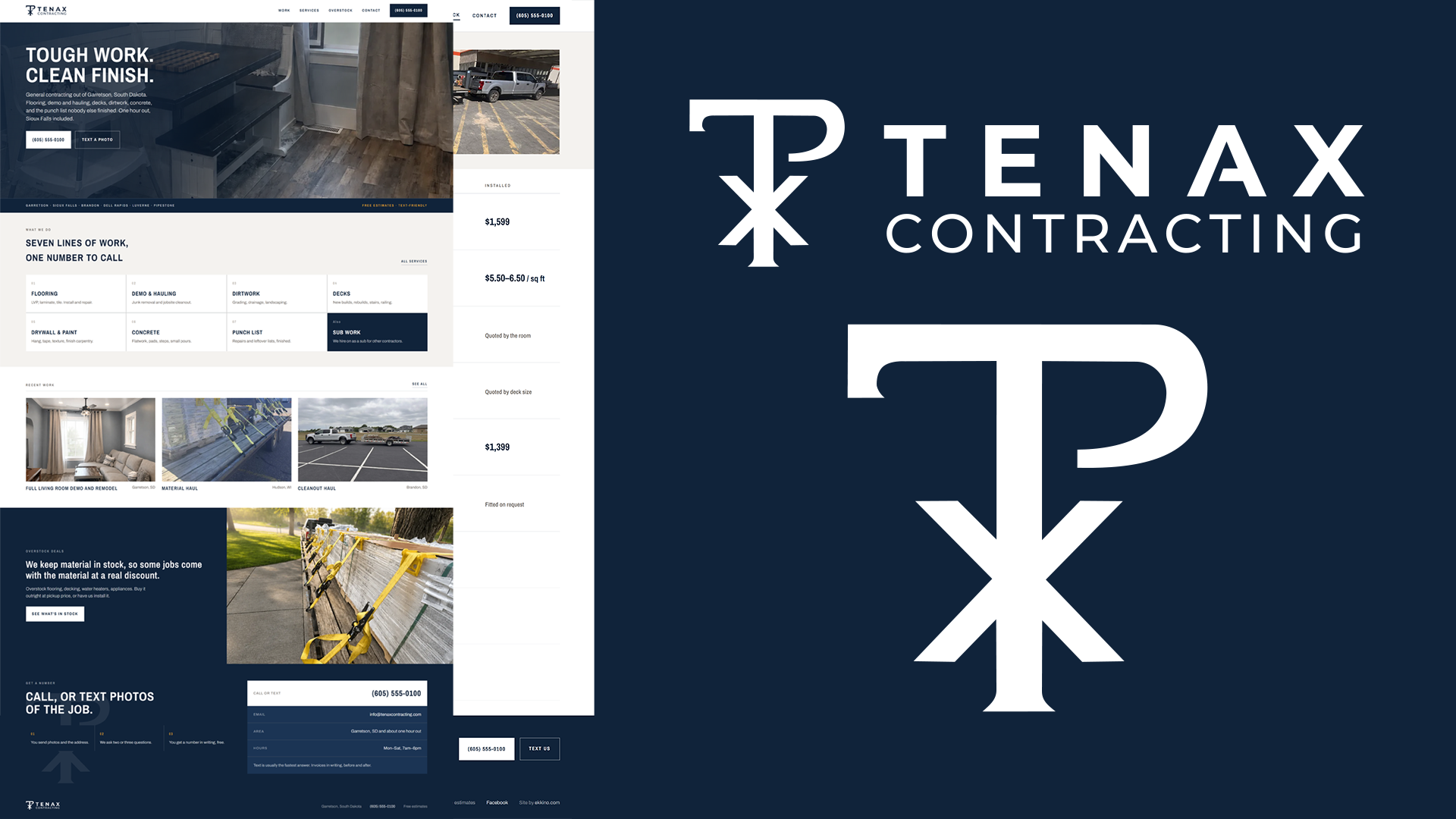 Website and Light Branding thumbnail